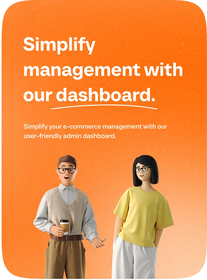 Dashboard management illustration